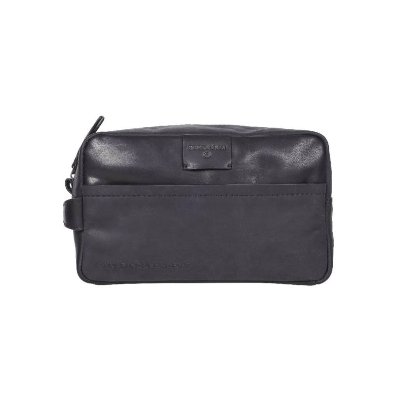 Brick lane - Dick Necessaire Shz, Schwarz von Strellson