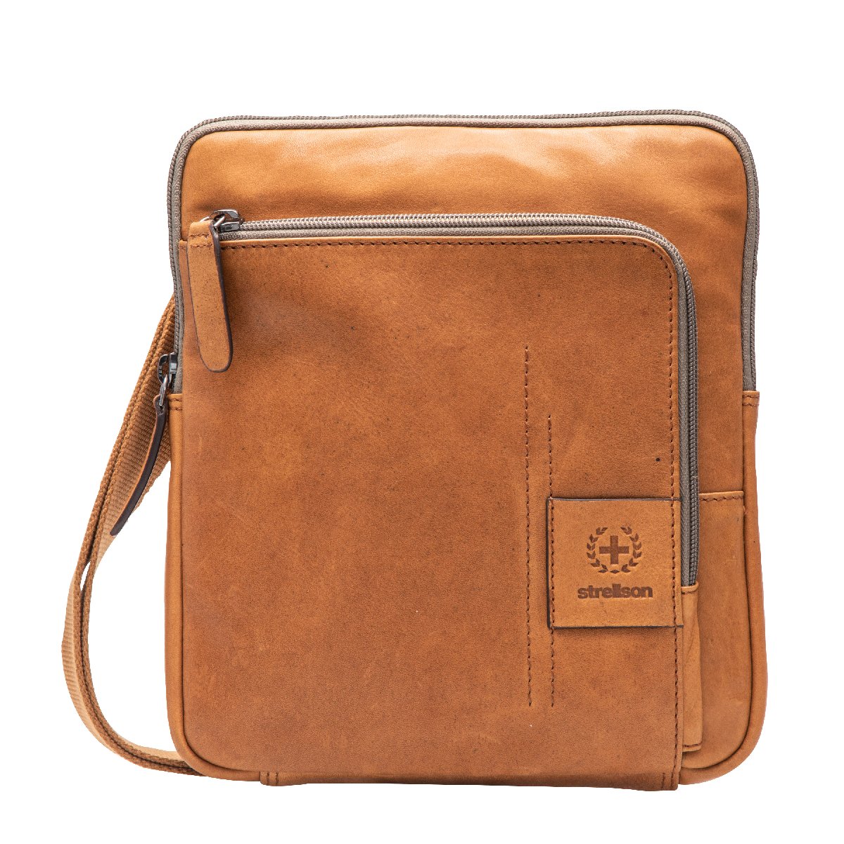 Hyde Park - Brian Shoulderbag xsvz, Cognac von Strellson