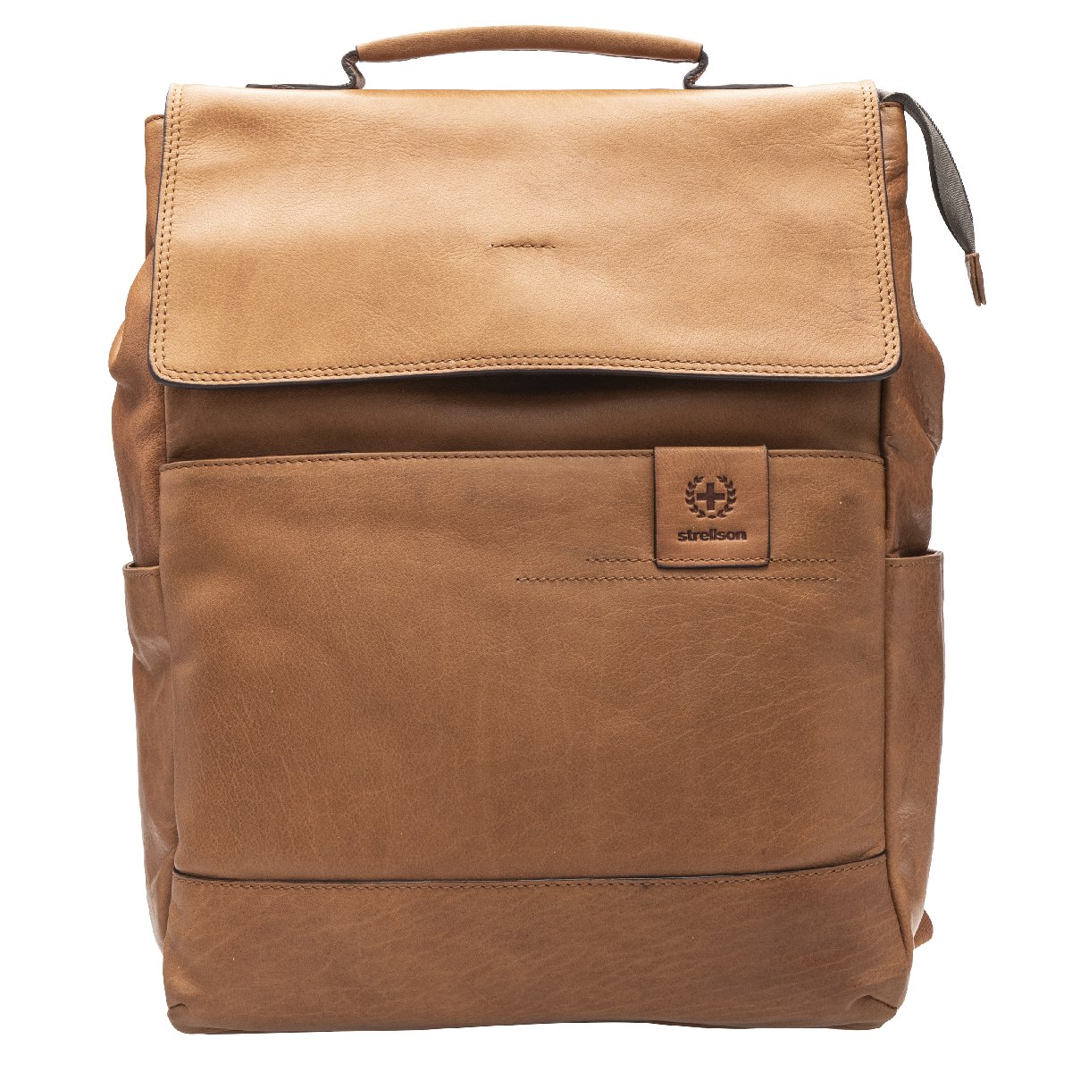 HydePark - Theodore Backpack mvf, Cognac von Strellson