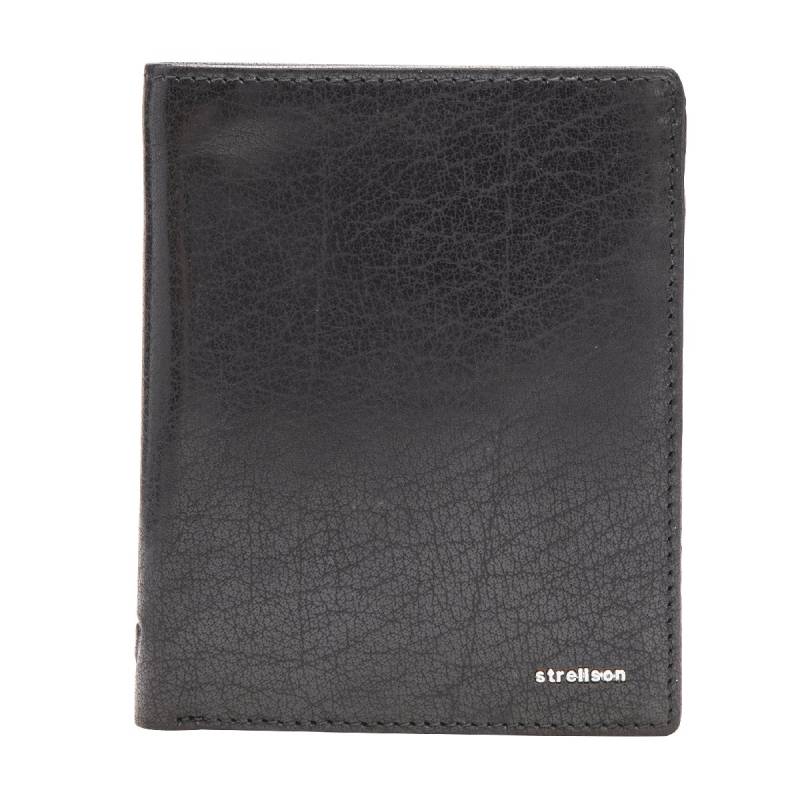 Jefferson - Pierce Billfold v8, Schwarz von Strellson