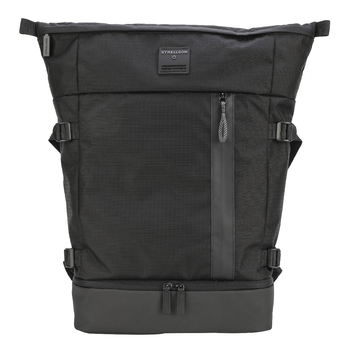 Norhwood Rs - Sebastian Backpack Lvz, Schwarz von Strellson