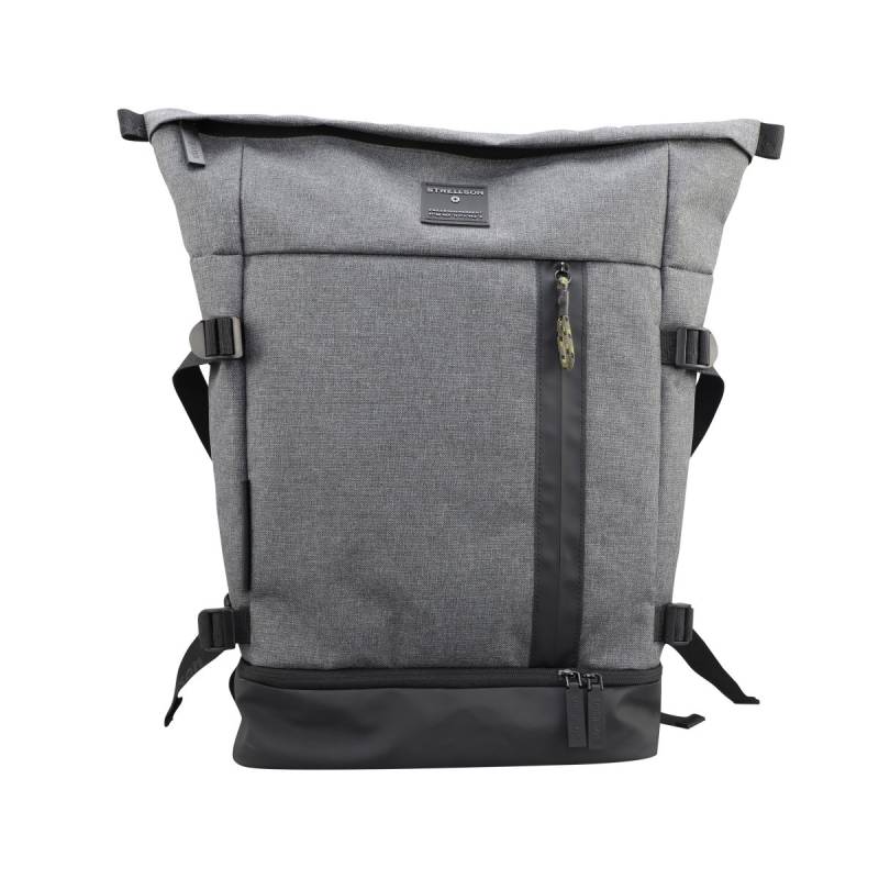 Northwood 2.0 - Sebastian Backpack lvz in Dunkelgrau von Strellson