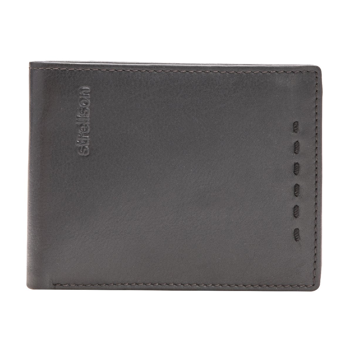 Oxford Circus - Wade Billfold h7, Dunkelbraun von Strellson