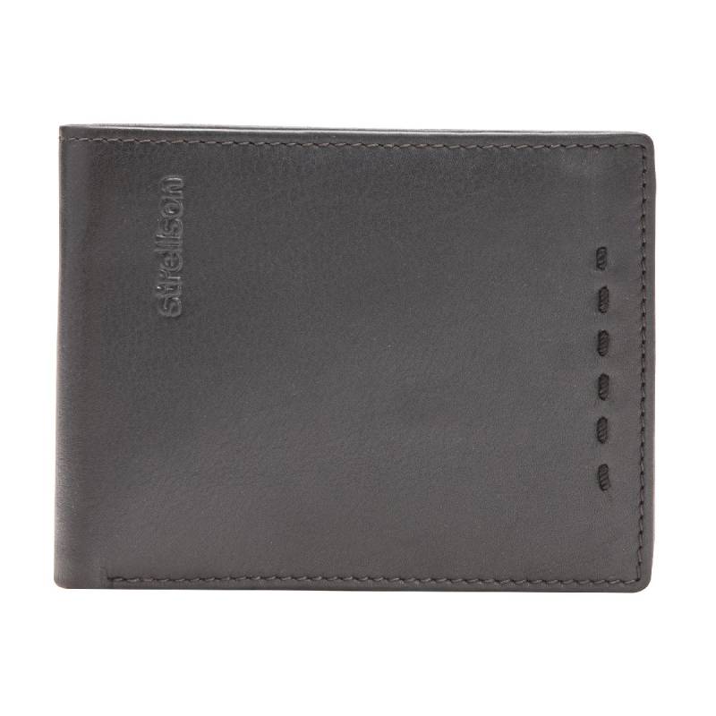 Oxford Circus - Wade Billfold h7, Dunkelbraun von Strellson