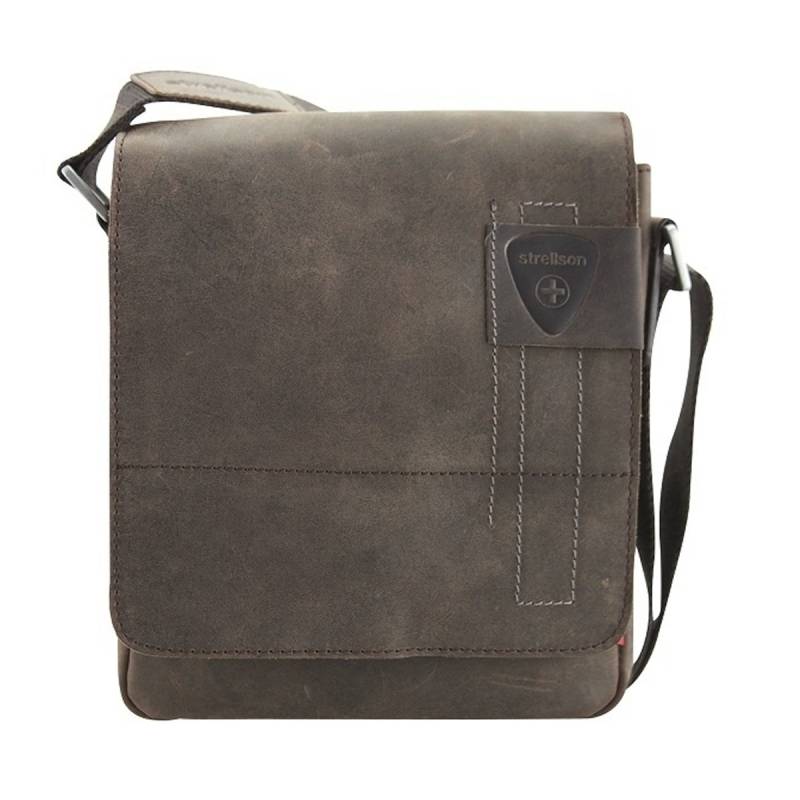 Richmond - Shoulder Bag XSVF in Dunkelbraun von Strellson