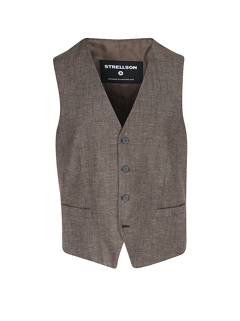 STRELLSON Anzuggilet GYL braun | 46 von Strellson