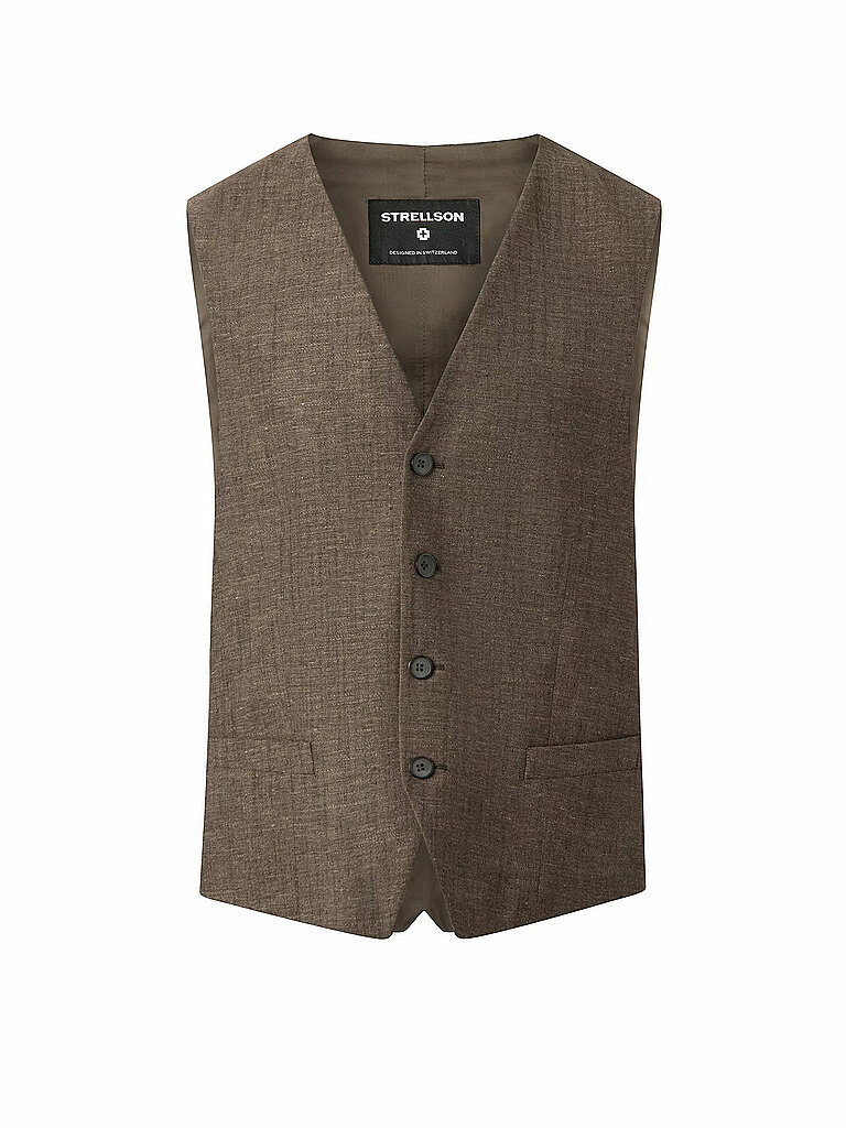 STRELLSON Anzugweste GYL braun | 52 STRELLSON Anzugweste GYL braun | 52 von Strellson