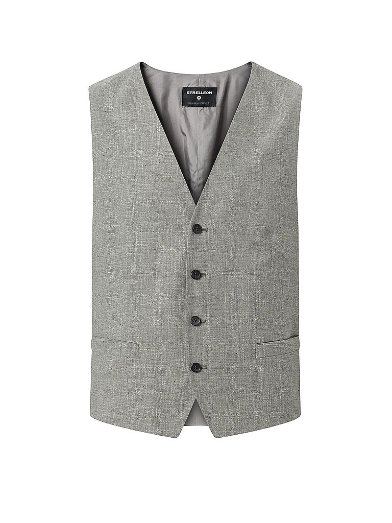 STRELLSON Anzugweste GYL olive | 50 STRELLSON Anzugweste GYL olive | 50 von Strellson