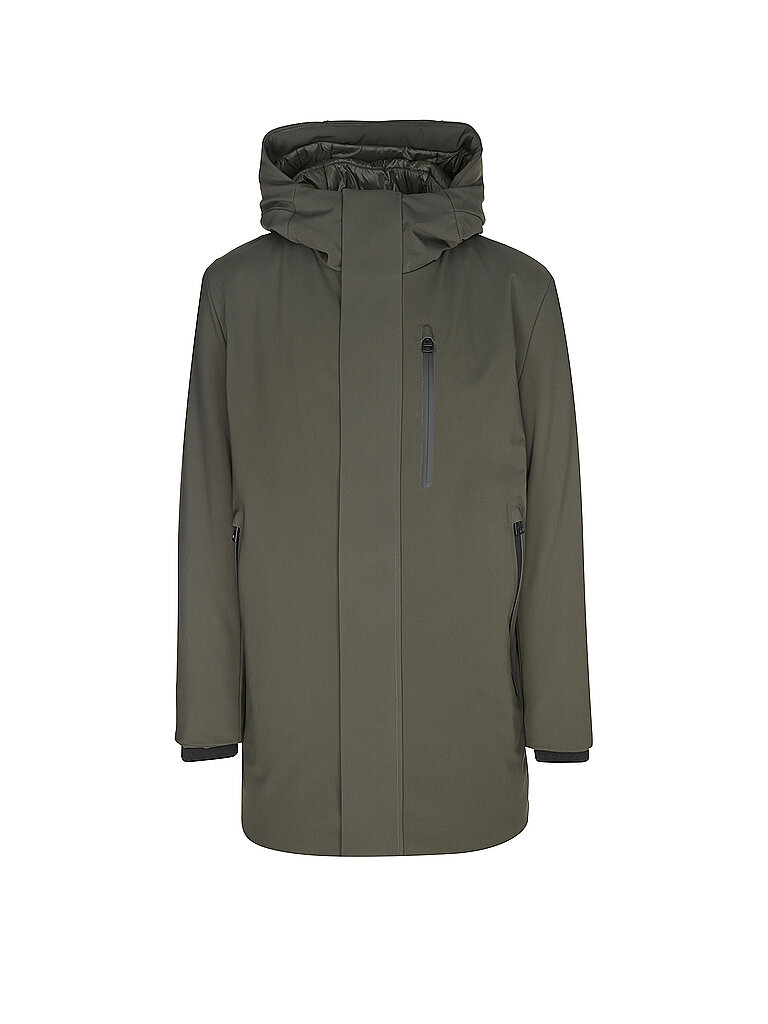 STRELLSON Parka FLEX CROSS grün | 48 von Strellson