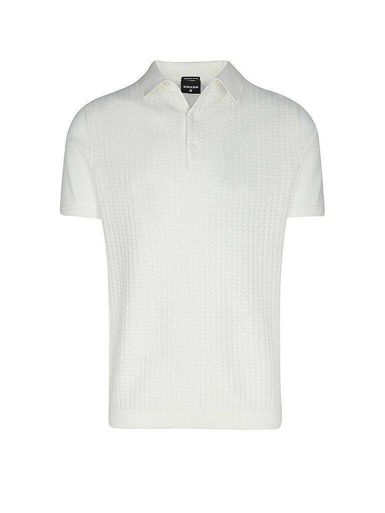 STRELLSON Poloshirt ADRIAN creme | M STRELLSON Poloshirt ADRIAN creme | M von Strellson