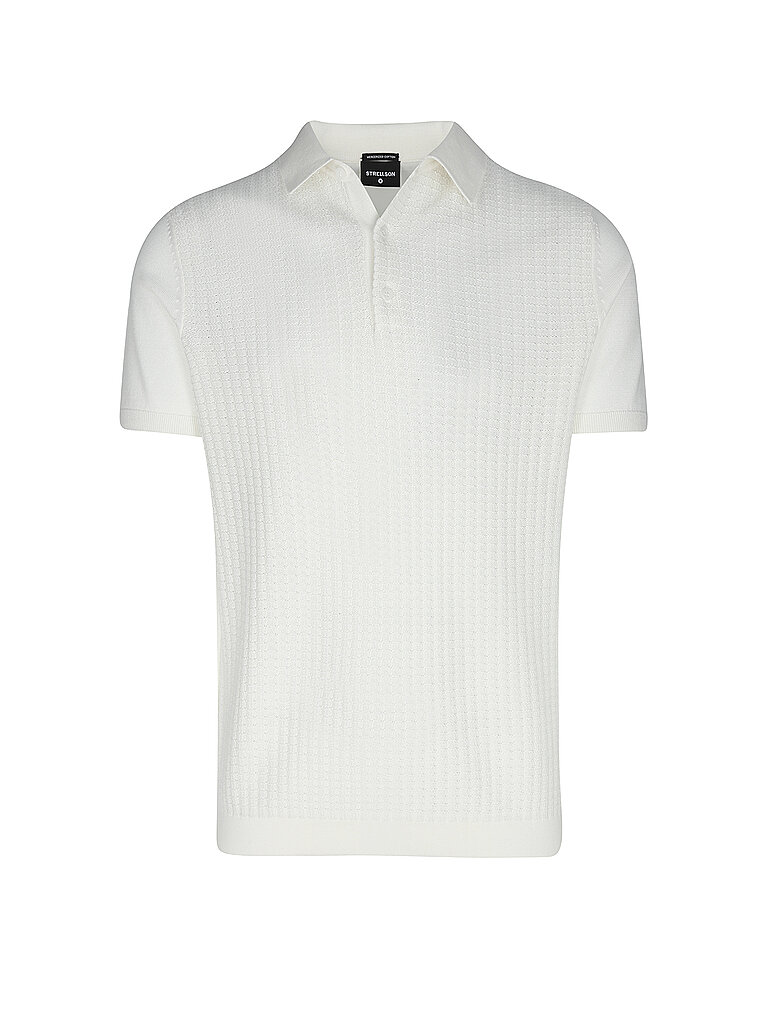 STRELLSON Poloshirt ADRIAN creme | XXL von Strellson