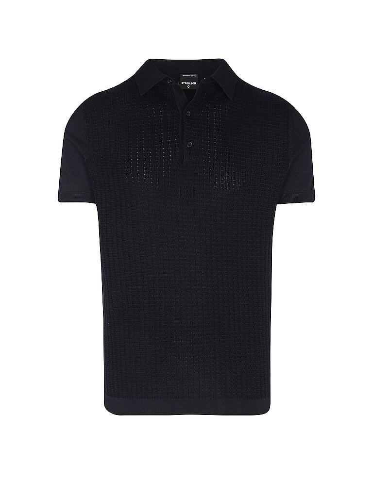 STRELLSON Poloshirt ADRIAN dunkelblau | L von Strellson