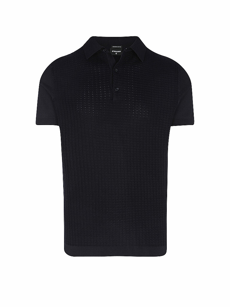 STRELLSON Poloshirt ADRIAN dunkelblau | S von Strellson