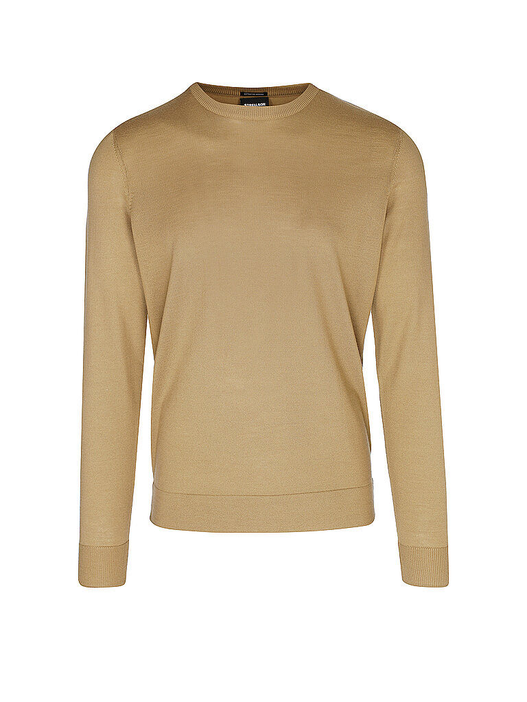 STRELLSON Pullover MAREK camel | XL von Strellson