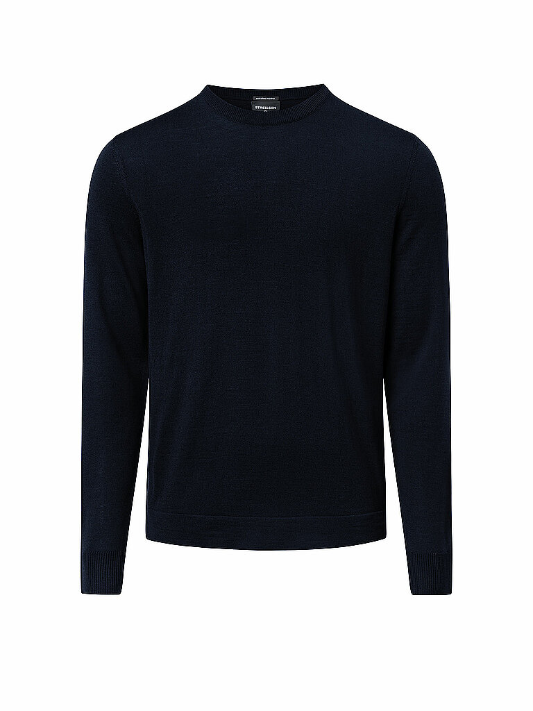 STRELLSON Pullover blau | XL von Strellson