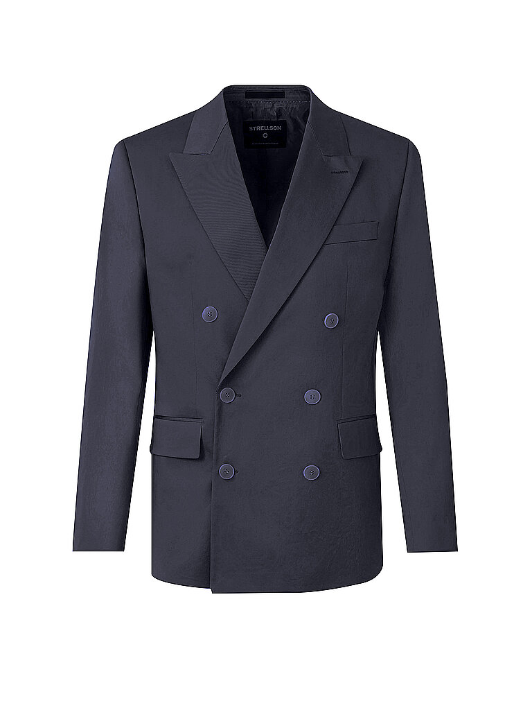 STRELLSON Sakko Slim Fit ASTON dunkelblau | 48 STRELLSON Sakko Slim Fit ASTON dunkelblau | 48 von Strellson