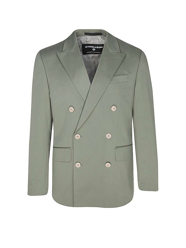 STRELLSON Sakko Slim Fit ASTON grün | 50 STRELLSON Sakko Slim Fit ASTON grün | 50 von Strellson