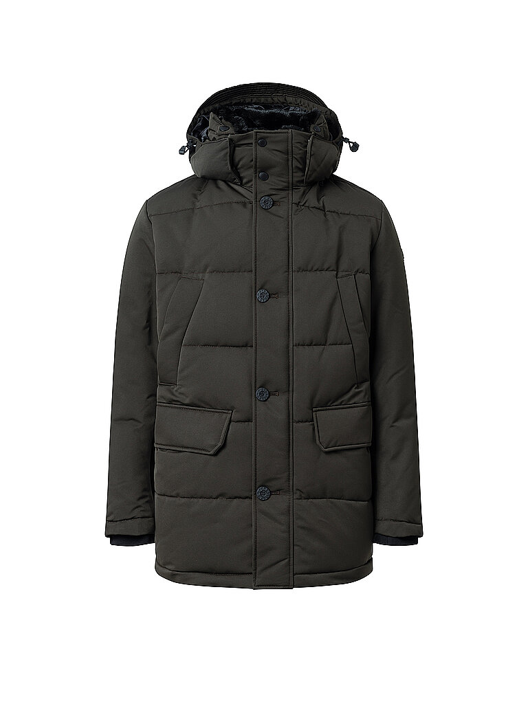 STRELLSON Steppjacke PLAZA grün | 48 von Strellson