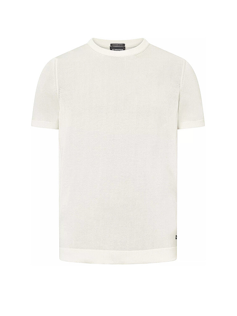 STRELLSON T-Shirt  creme | L von Strellson