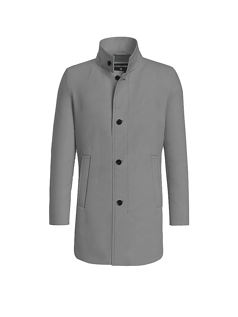 STRELLSON Trenchcoat FINCHLEY  hellgrau | 46 von Strellson