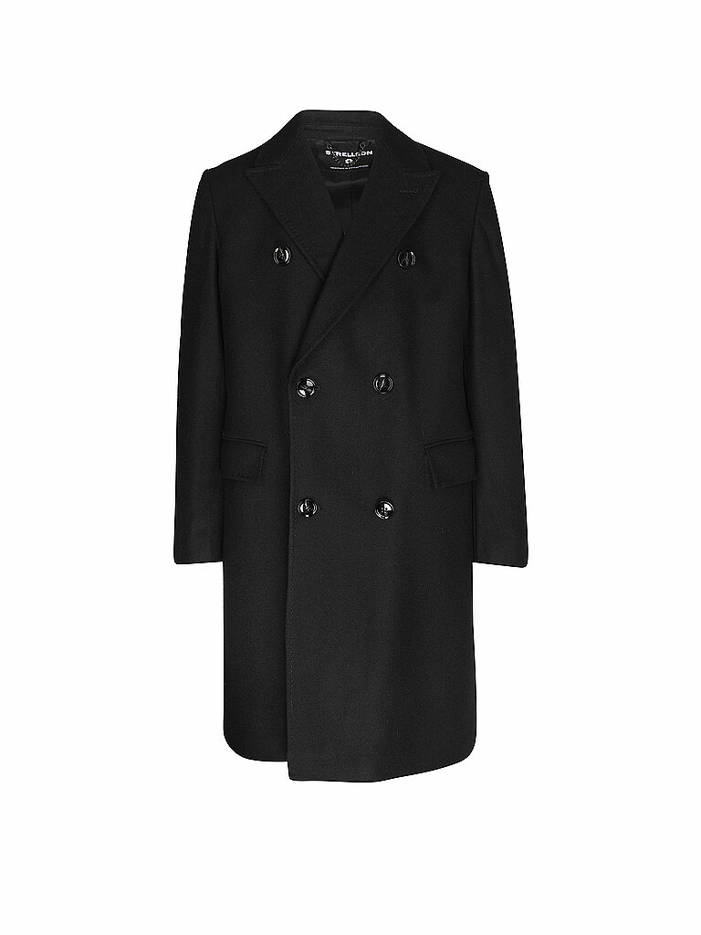 STRELLSON Wollmantel PARK LANE schwarz | 52 STRELLSON Wollmantel PARK LANE schwarz | 52 von Strellson