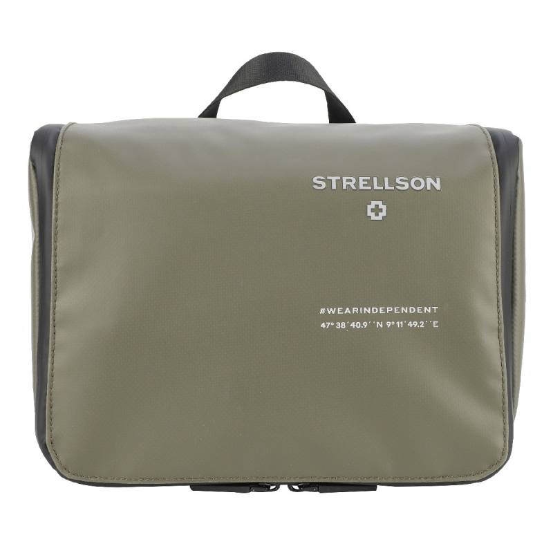 Stockwell 2.0 - Benny Washbag lhz , Khaki von Strellson