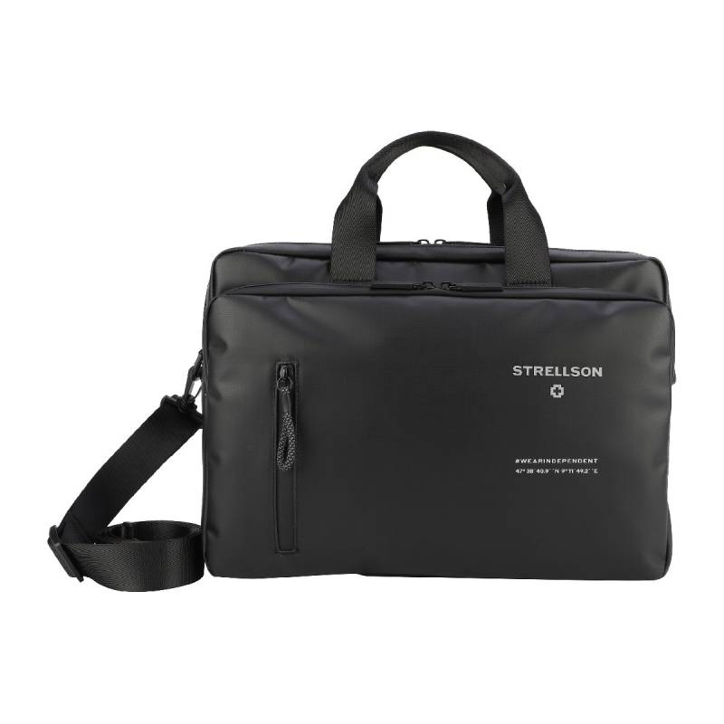 Stockwell 2.0 - Charles Briefbag mhz, Schwarz von Strellson