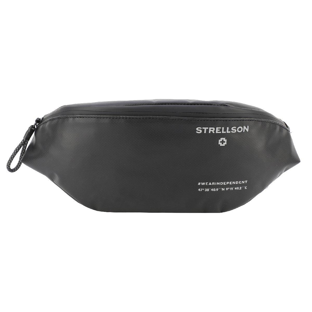 Stockwell 2.0 - Curt Hipbag lhz, Schwarz von Strellson