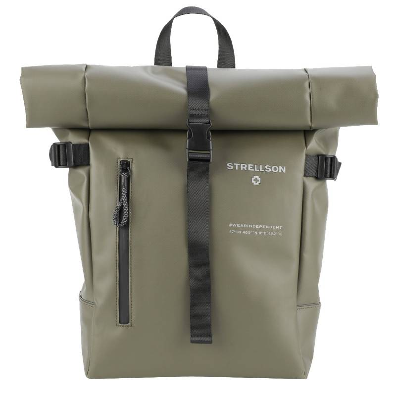 Stockwell 2.0 - Eddie Backpack mvf, Khaki von Strellson