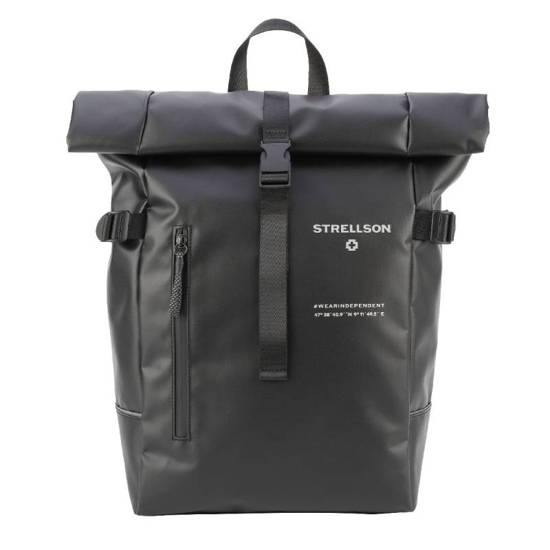 Stockwell 2.0 - Eddie Backpack mvf, Schwarz von Strellson