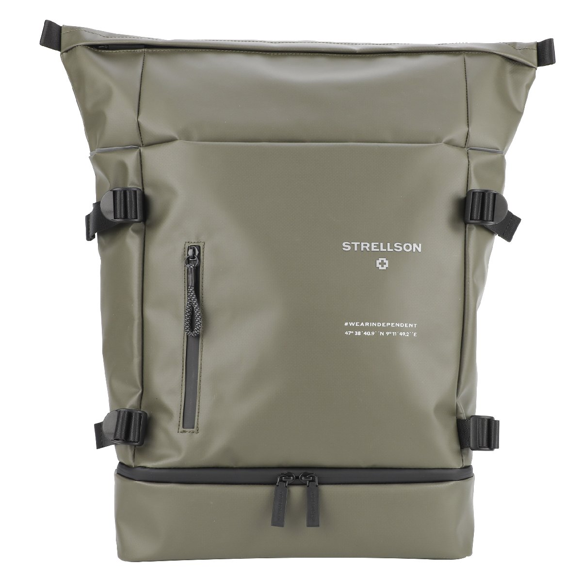 Stockwell 2.0 - Sebastian Backpack lvz, Khaki von Strellson