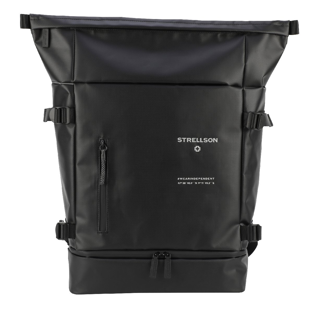 Stockwell 2.0 - Sebastian Backpack lvz, Schwarz von Strellson