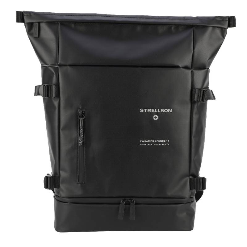 Stockwell 2.0 - Sebastian Backpack lvz, Schwarz von Strellson