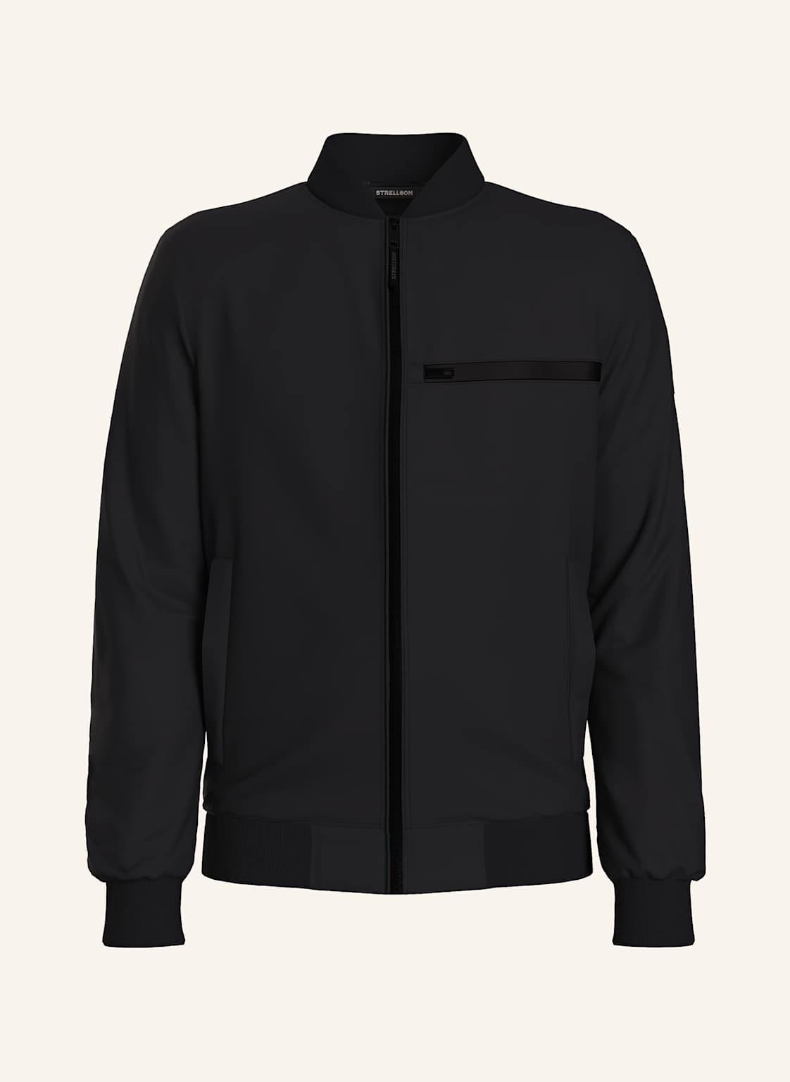 Strellson Blouson Clearwater schwarz Strellson Blouson Clearwater schwarz von Strellson