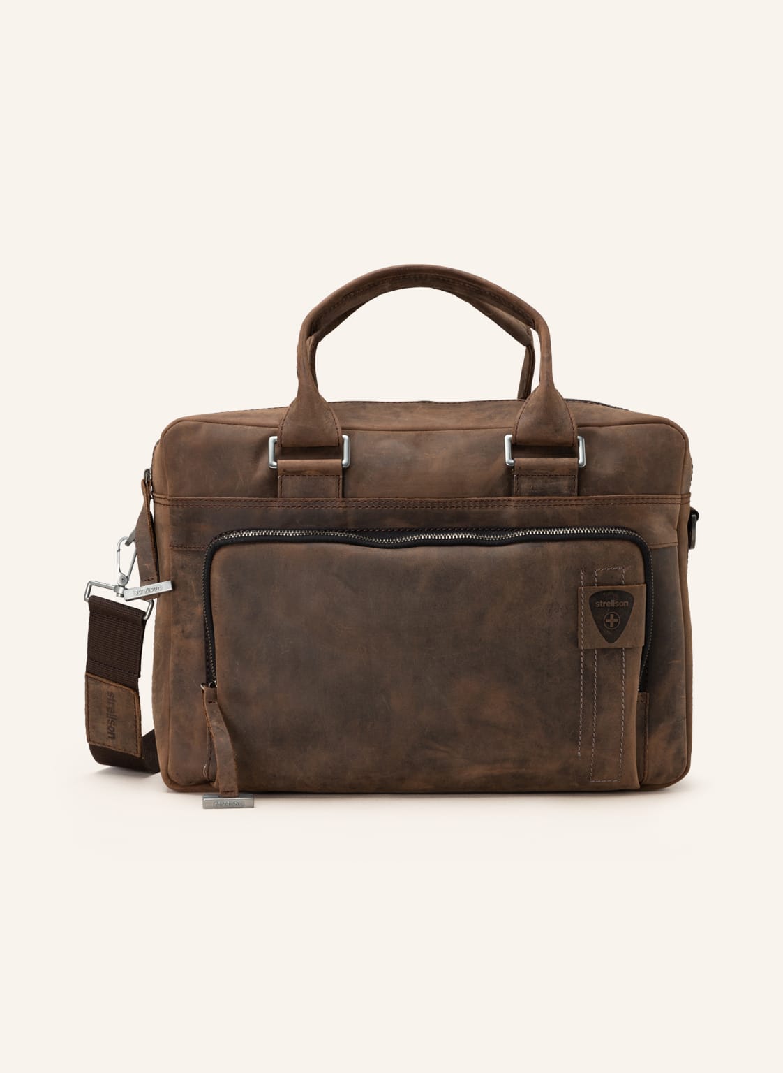 Strellson Business-Tasche Richmond braun von Strellson