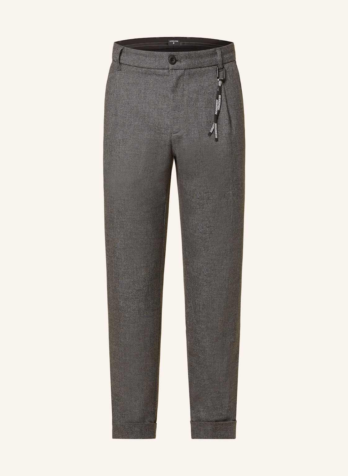 Strellson Bundfaltenhose Louis grau von Strellson