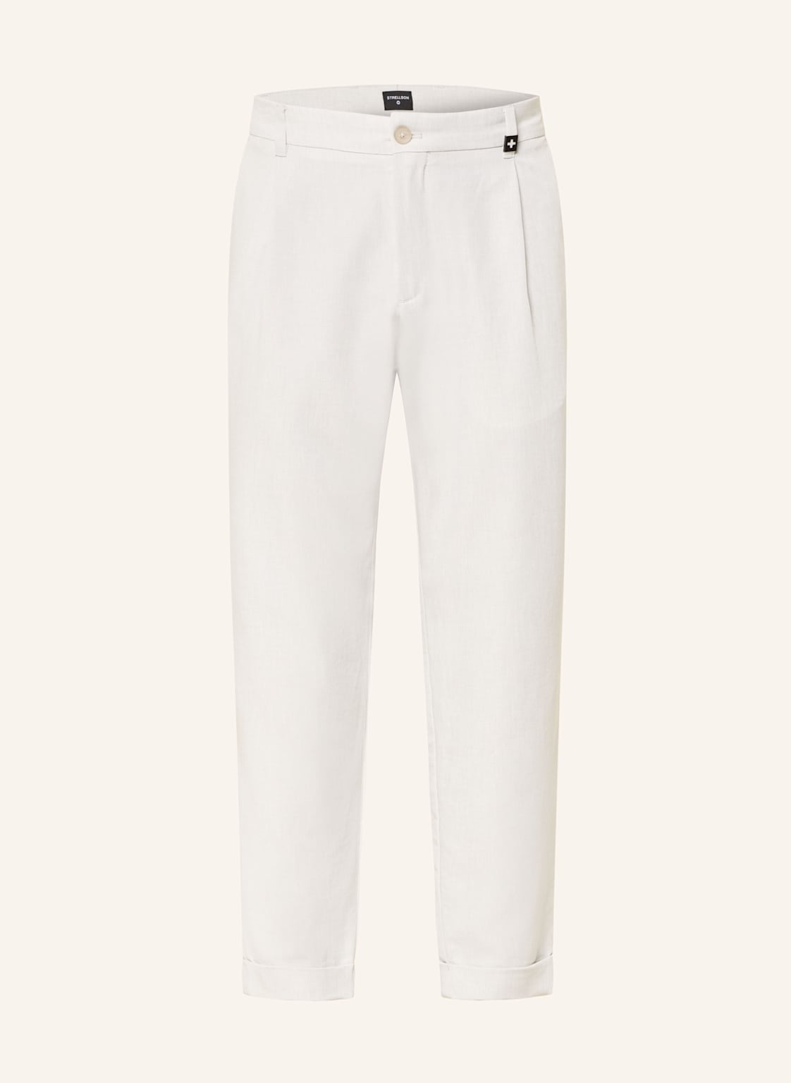 Strellson Chino Louis-W Relaxed Fit grau von Strellson