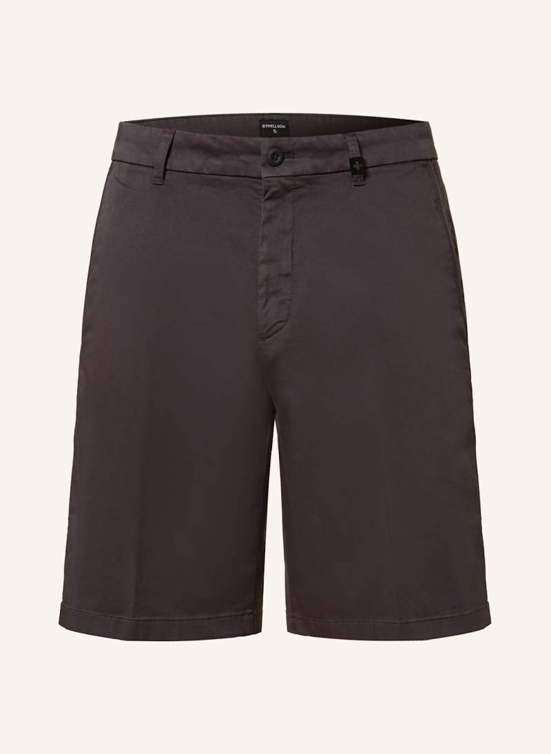 Strellson Chinoshorts Crush Slim Fit schwarz von Strellson