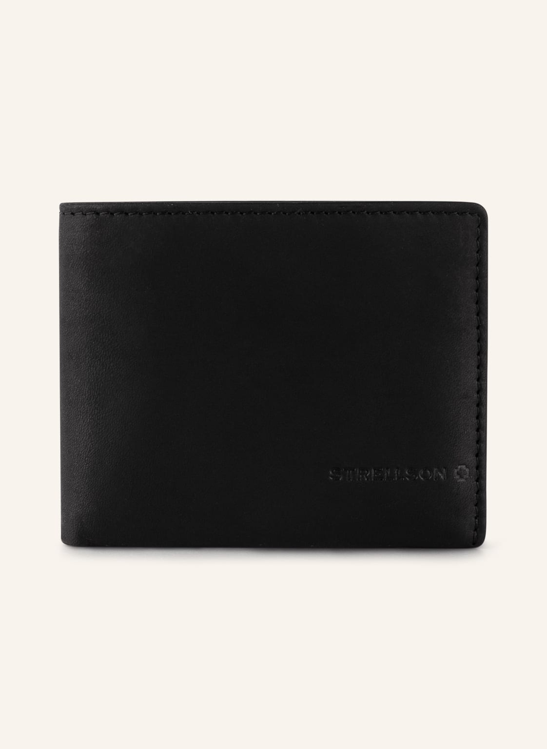 Strellson Geldbörse Jaden schwarz Strellson Geldbörse Jaden schwarz von Strellson