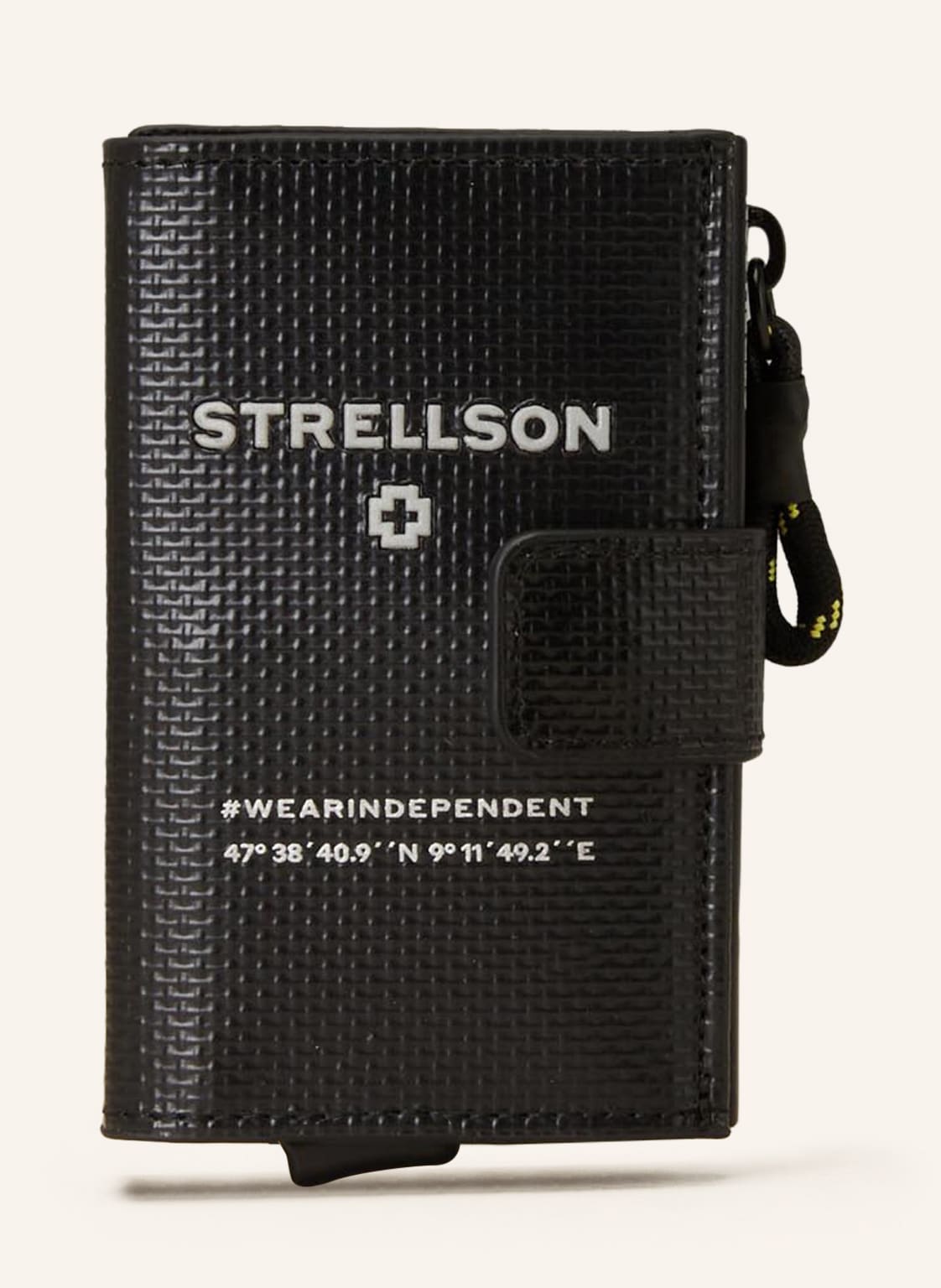 Strellson Geldbörse Stockwell 2.0 schwarz Strellson Geldbörse Stockwell 2.0 schwarz von Strellson