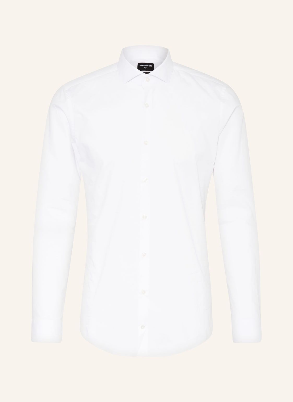 Strellson Hemd Adrian Extra Slim Fit weiss von Strellson