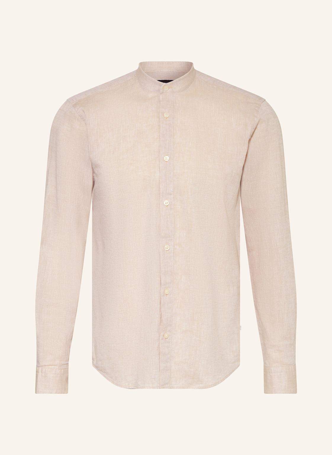 Strellson Hemd Cornel-W Regular Fit Mit Leinen beige Strellson Hemd Cornel-W Regular Fit Mit Leinen beige von Strellson
