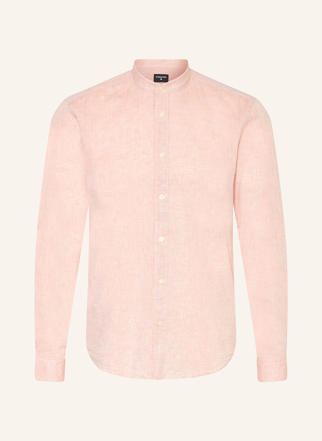 Strellson Hemd Cornel-W Regular Fit Mit Leinen rosa Strellson Hemd Cornel-W Regular Fit Mit Leinen rosa von Strellson