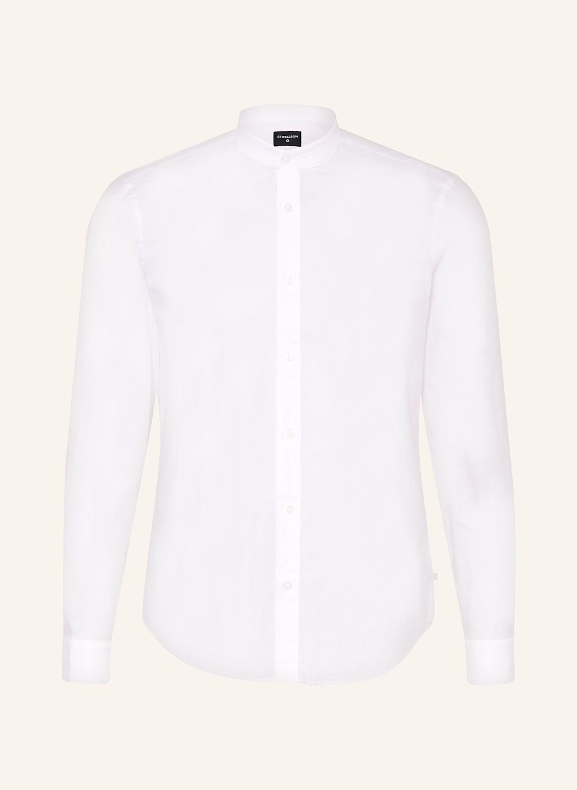 Strellson Hemd Cornel-W Regular Fit Mit Leinen weiss Strellson Hemd Cornel-W Regular Fit Mit Leinen weiss von Strellson