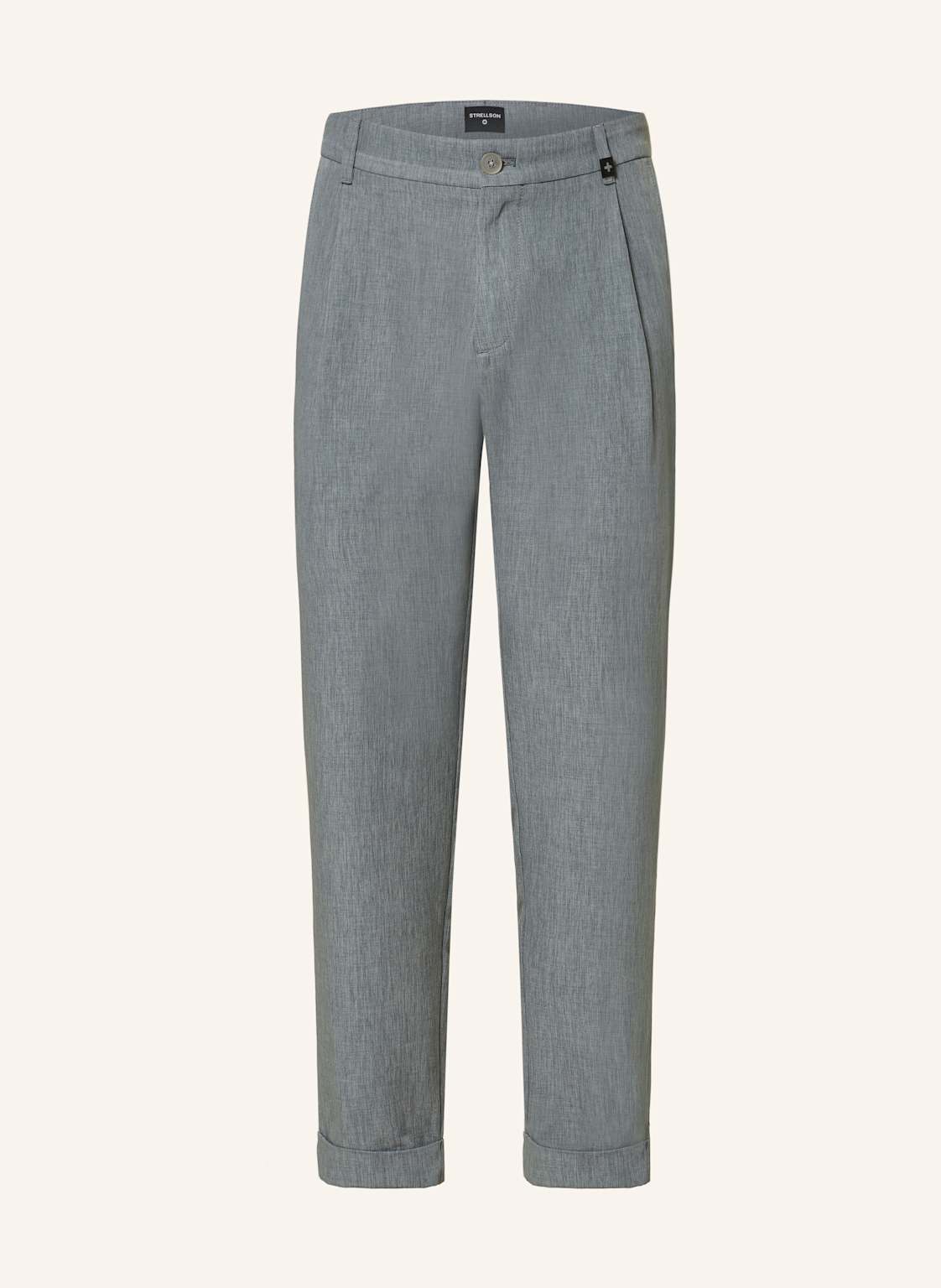 Strellson Chino Louis-W Relaxed Fit grau von Strellson