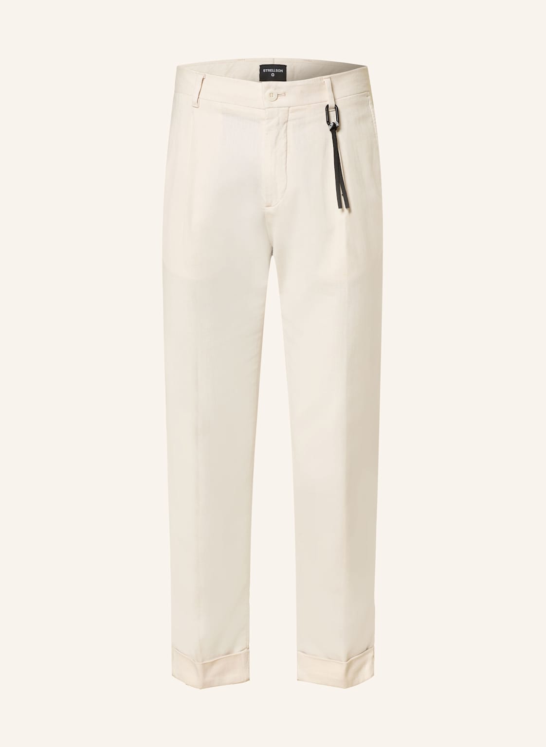 Strellson Chino Louis-W Relaxed Fit weiss Strellson Chino Louis-W Relaxed Fit weiss von Strellson
