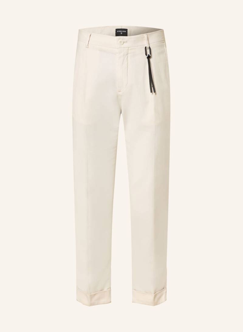 Strellson Chino Louis-W Relaxed Fit weiss von Strellson