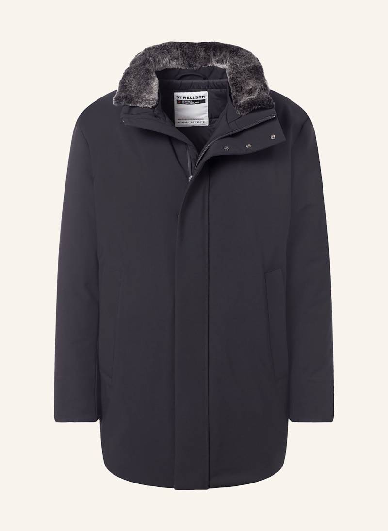 Strellson Parka Flex blau von Strellson