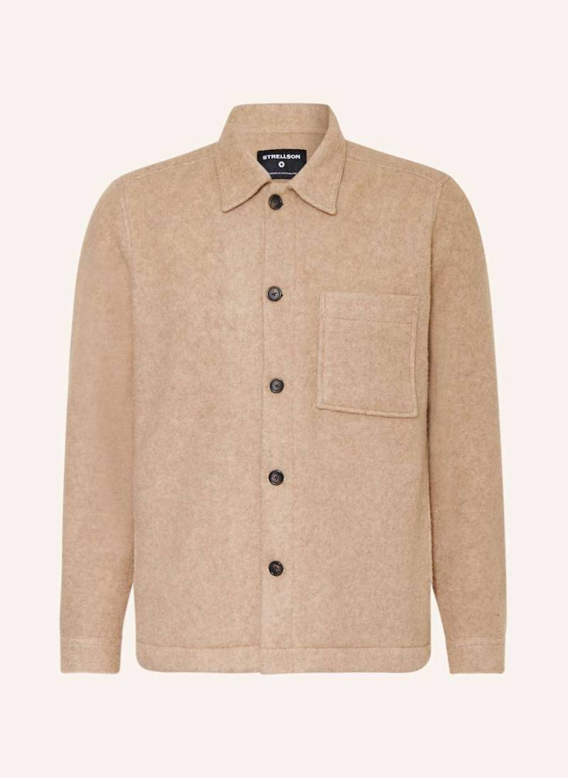 Strellson Overjacket Noel beige von Strellson