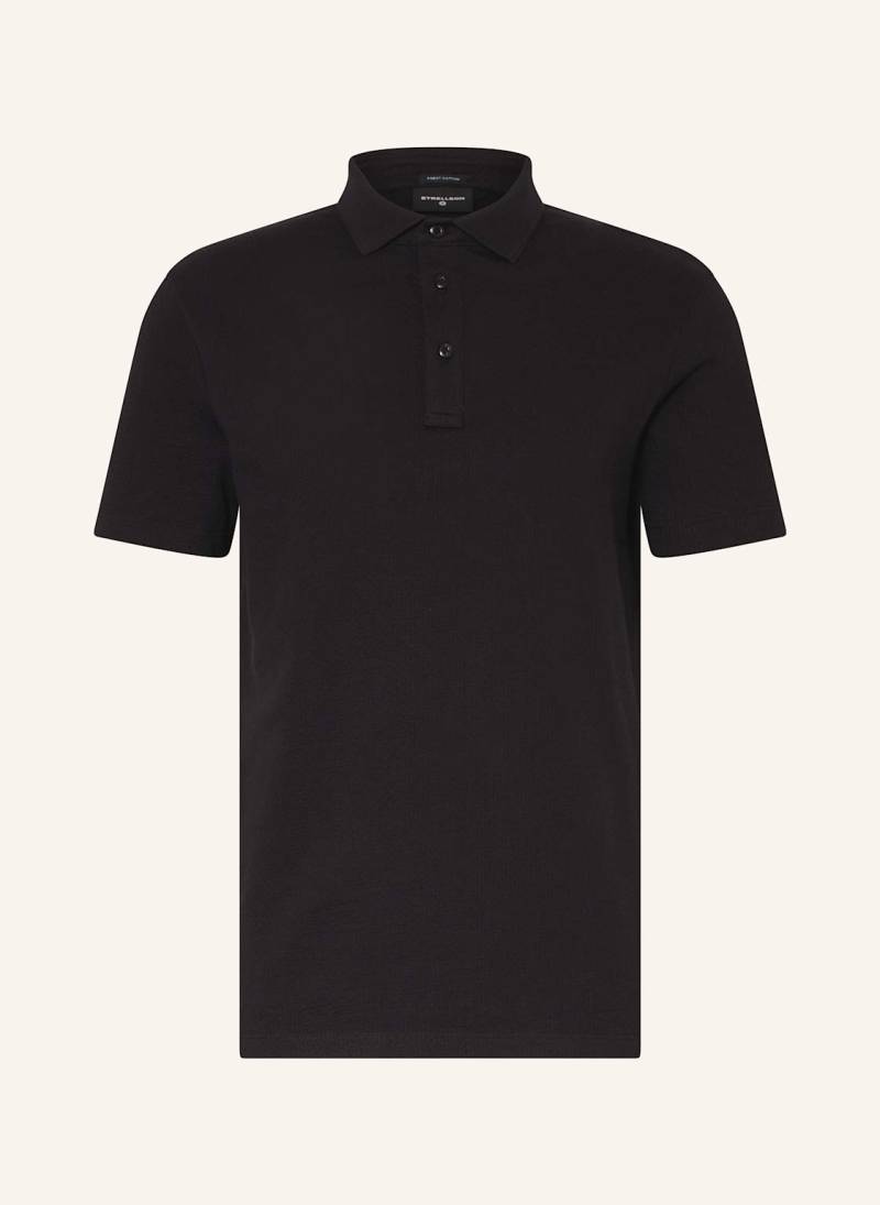 Strellson Jersey-Poloshirt Fisher schwarz von Strellson